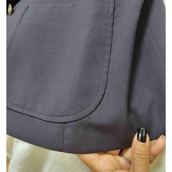 Burberry Vintage Wool Blazer L - Picture 11 of 11